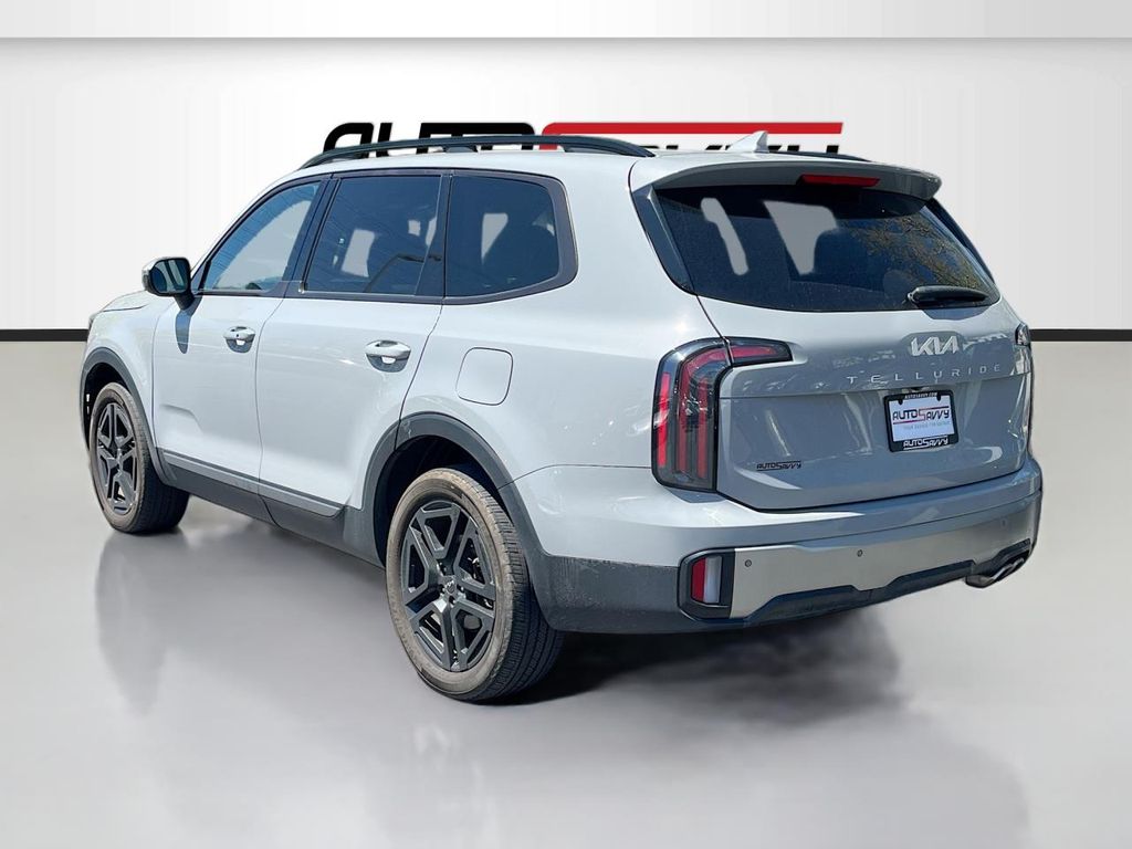 Used 2023 Gray Kia EX X-Line image 5