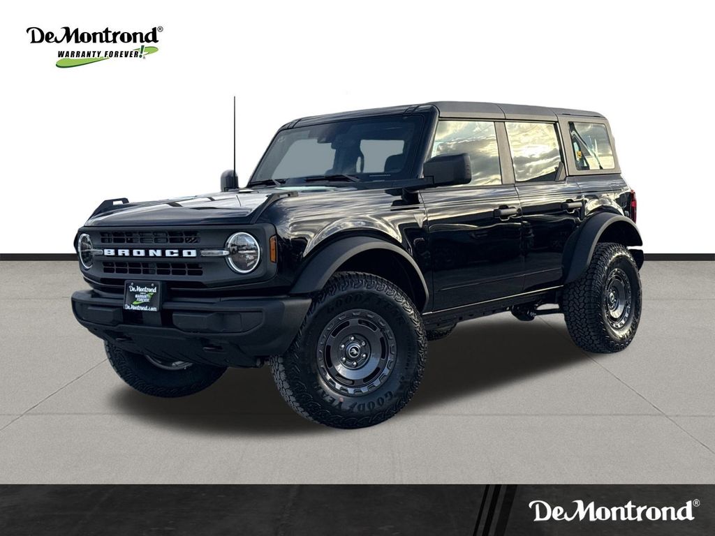 2025 Ford Bronco Base - 3