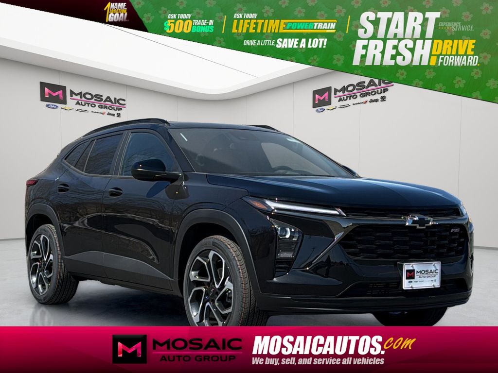 New 2026 Chevrolet Trax 2RS SUVs