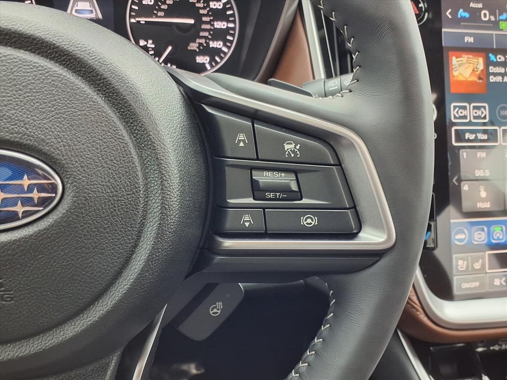 2025 Subaru Outback Touring XT Blue at Gullo Toyota