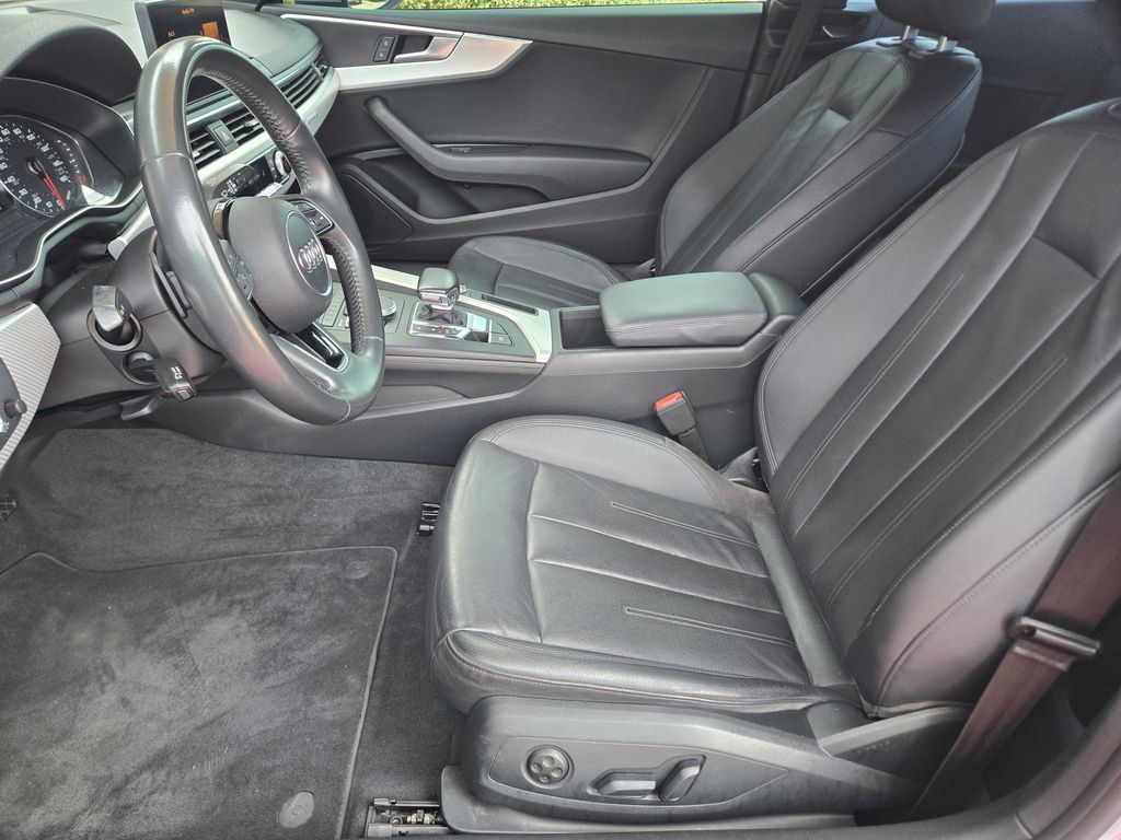 2018 Audi A5 2.0T Premium Plus Silver at DeMontrond Automotive Group