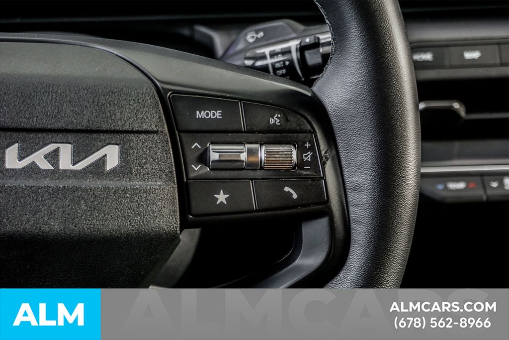 Used 2025 Blue Kia EX image 26