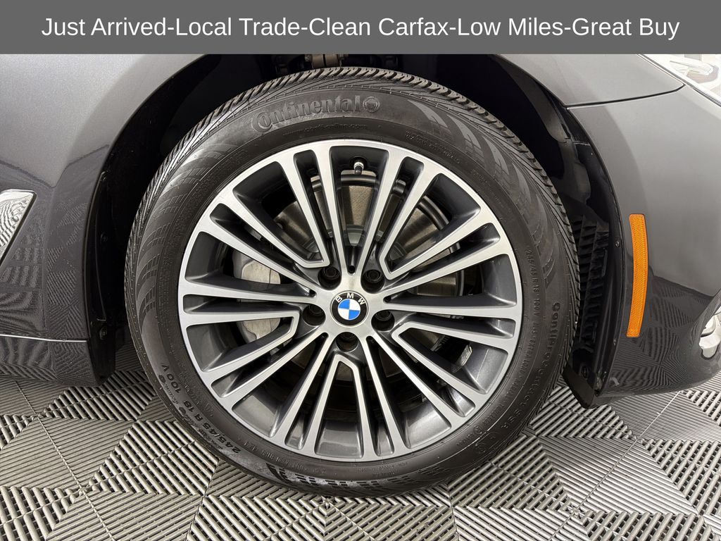 used 2019 BMW 5-Series car, priced at $20,995