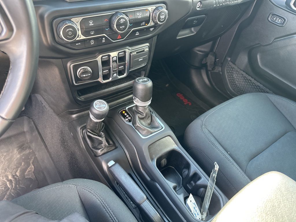 Used Car 2021 Jeep Wrangler  Unlimited Willys For Sale Under $35,000 In Austin, Texas
