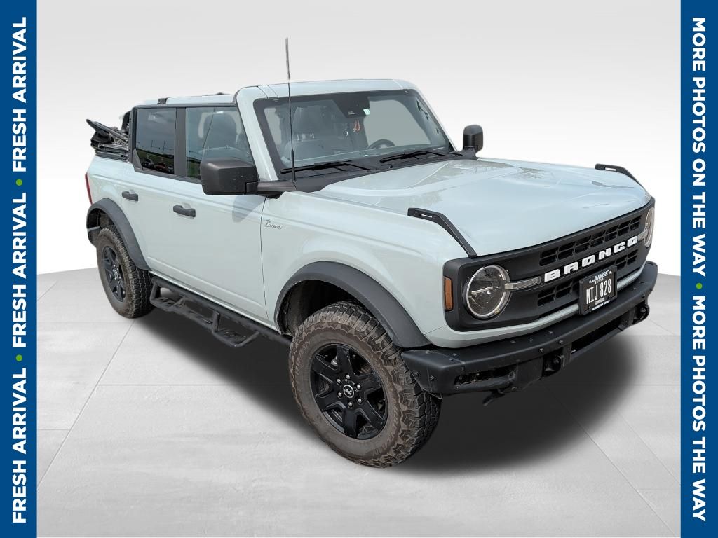 2022 Ford Bronco