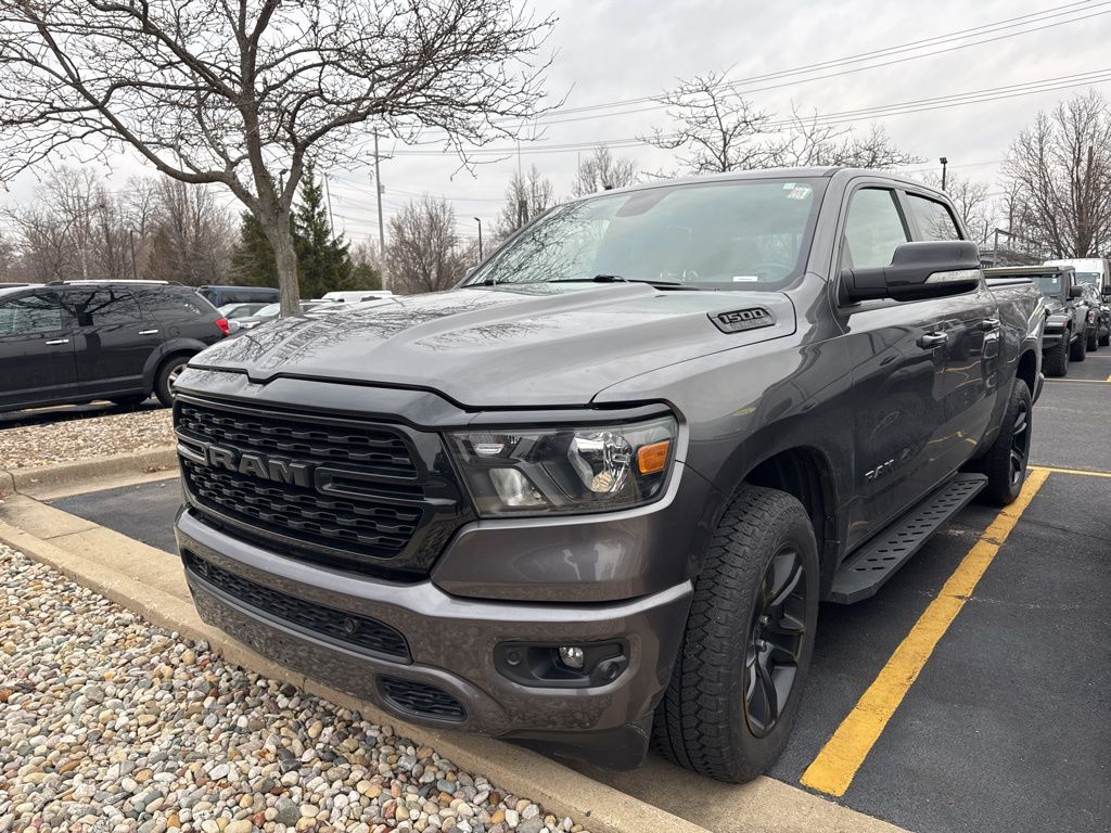 2022 RAM 1500 Big Horn Crew Cab 4WD