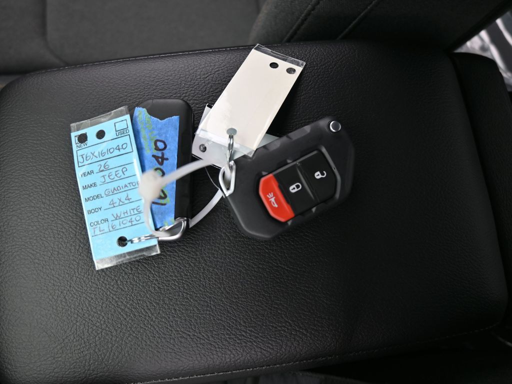 New 2026 bright white clearcoat Jeep Sport image 17