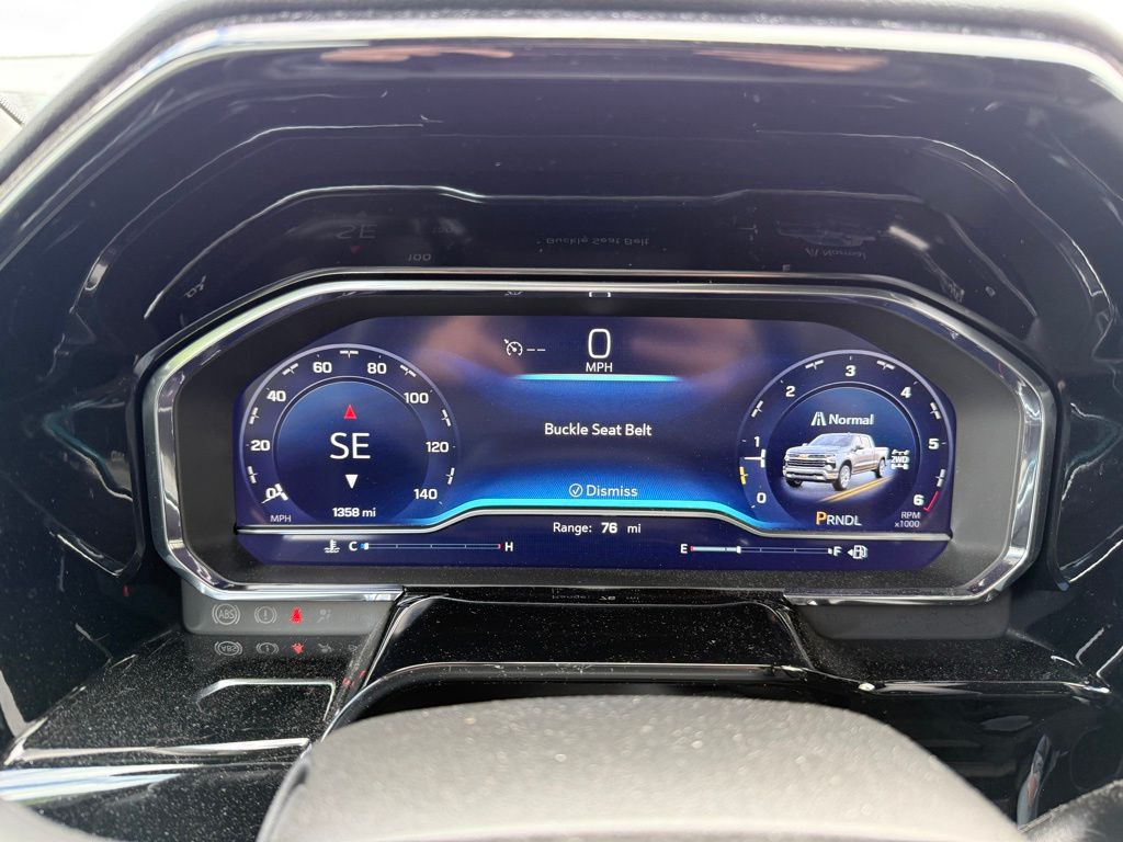 2025 Chevrolet Silverado 1500