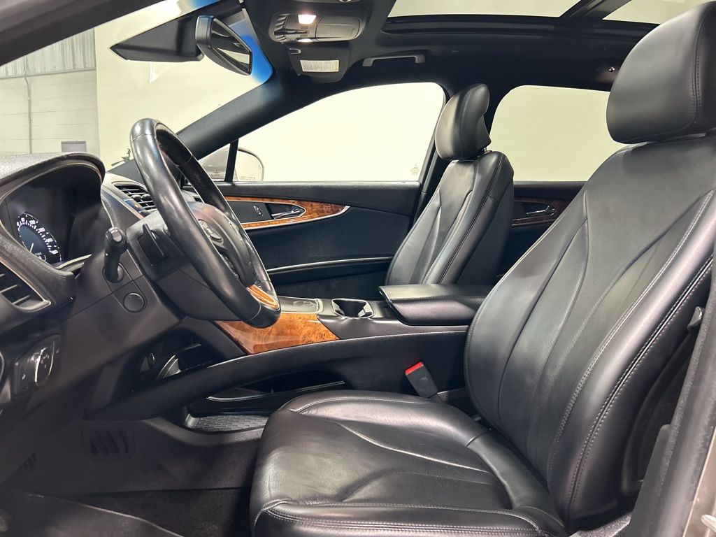 used 2017 Lincoln MKX car, priced at $19,916