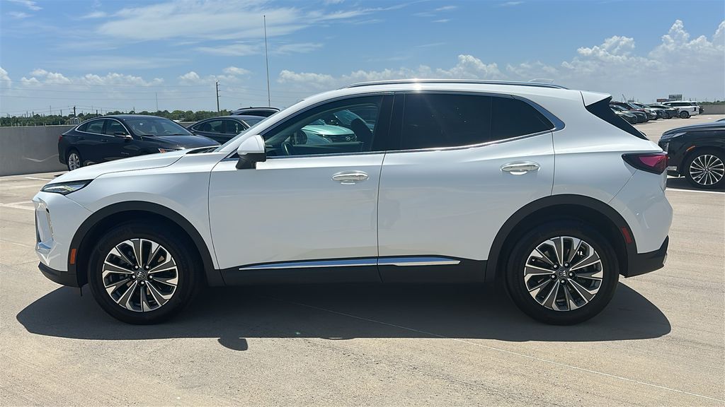 2024 Buick Envision Preferred White at Wharton Chevrolet GMC
