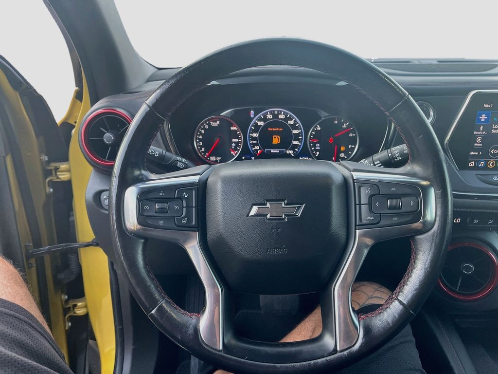 Used 2022 Yellow Chevrolet RS image 11