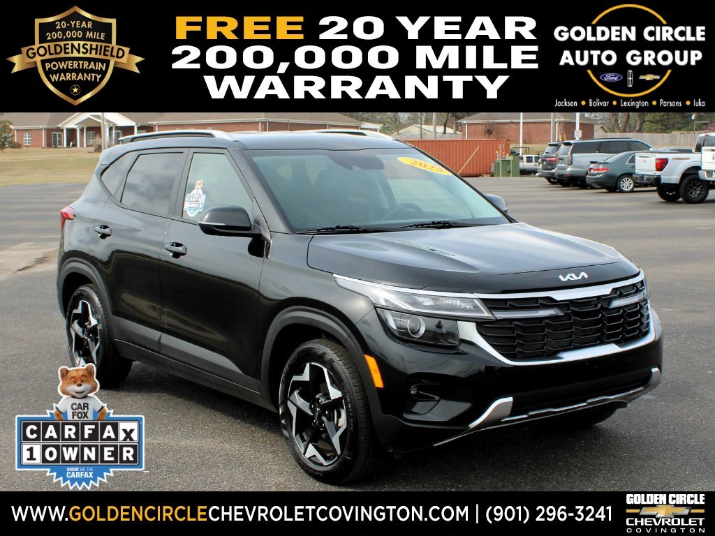 2025 Kia Seltos S FWD