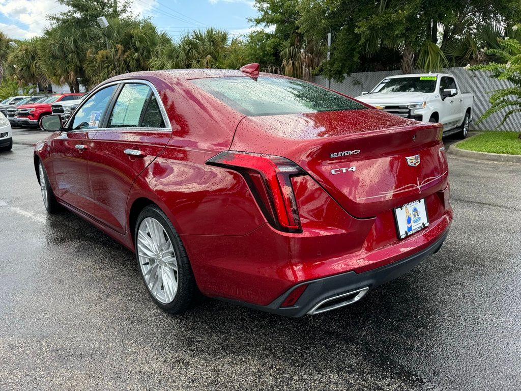 2021 Cadillac CT4 Premium Luxury 6