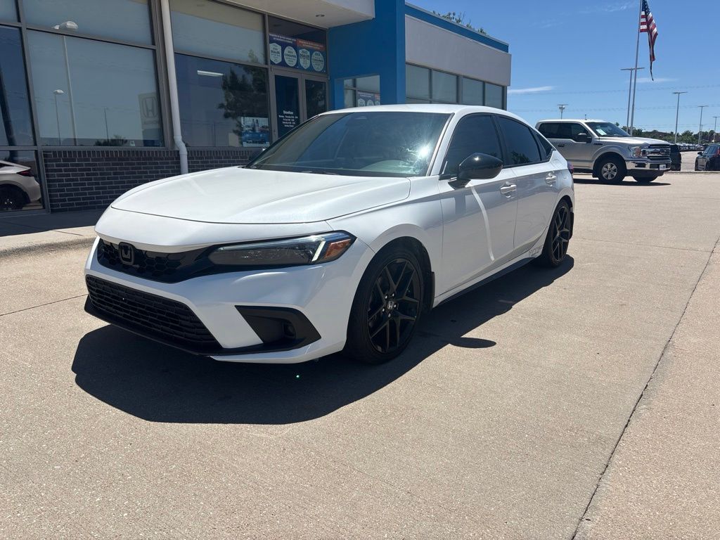  2023 Honda Civic Hatchback Sport FWD   