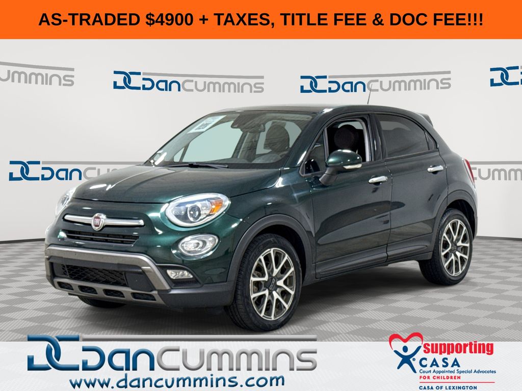 2016 FIAT 500X Trekking Plus AWD
