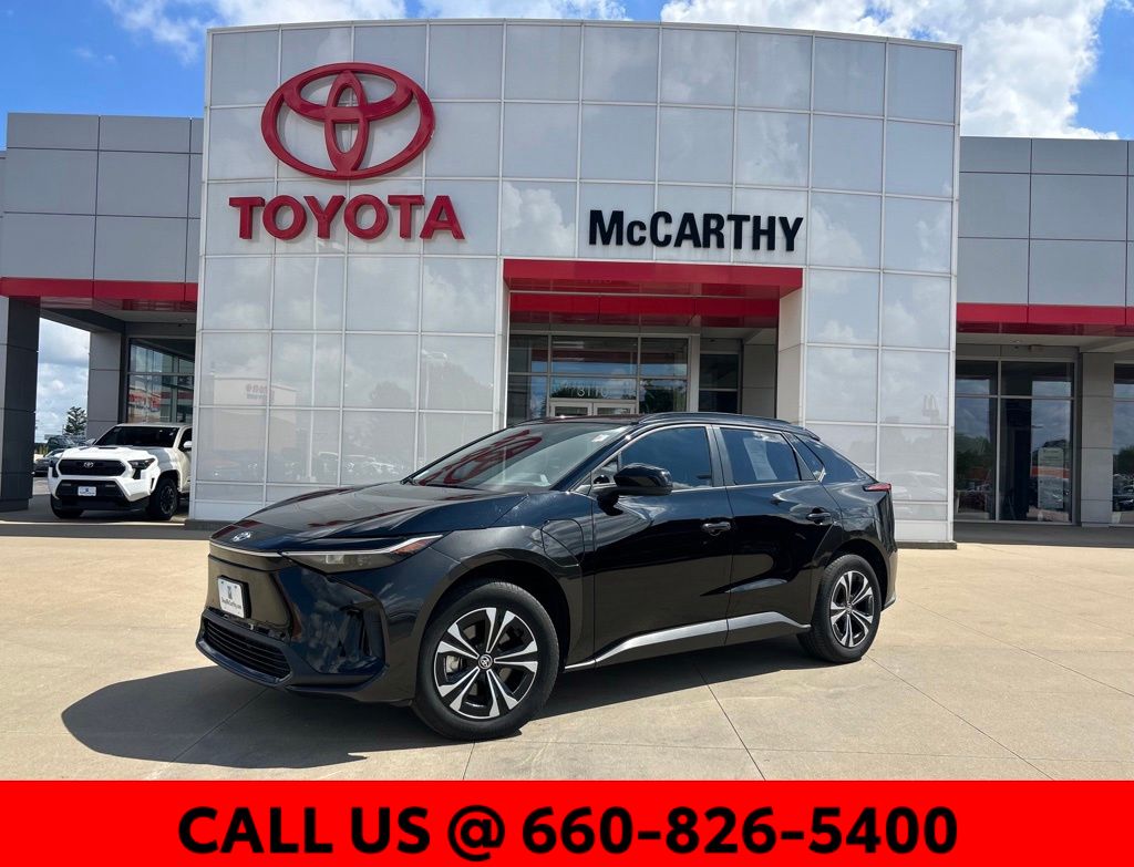 Black 2024 Toyota bZ4X SUV / Crossover Front-Wheel Drive Automatic