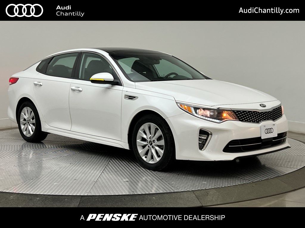 2018 Kia Optima EX -
                  Chantilly, VA