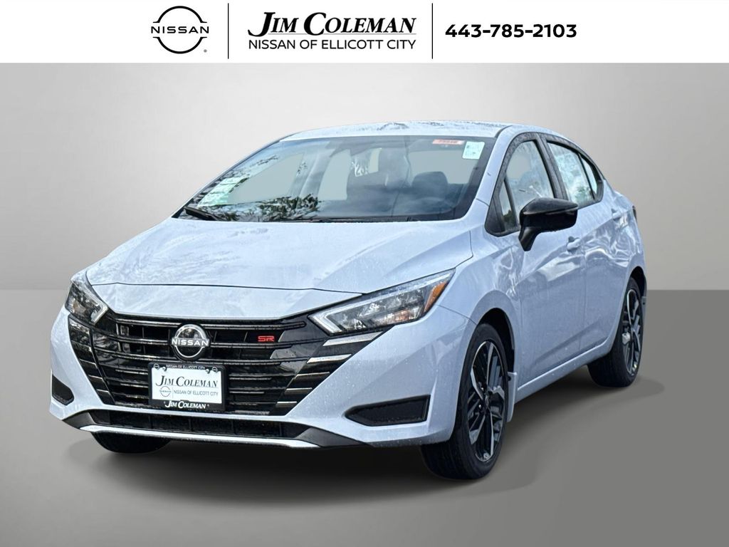 2025 Nissan Versa 1.6 SR