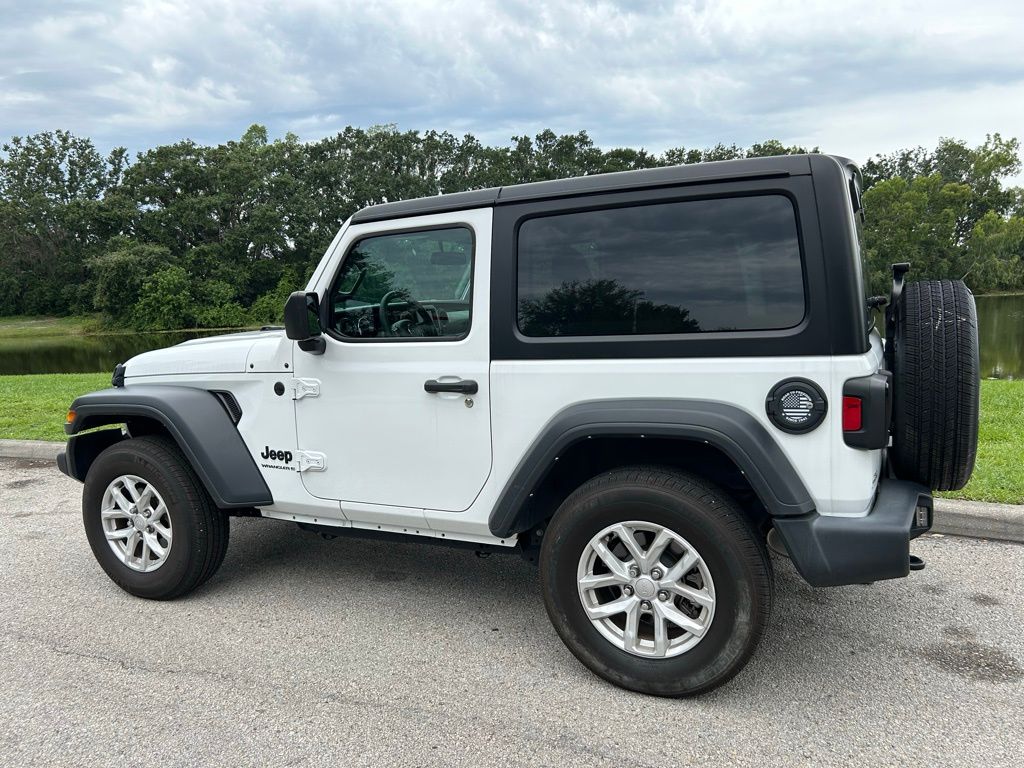 2023 Jeep Wrangler Sport S 3