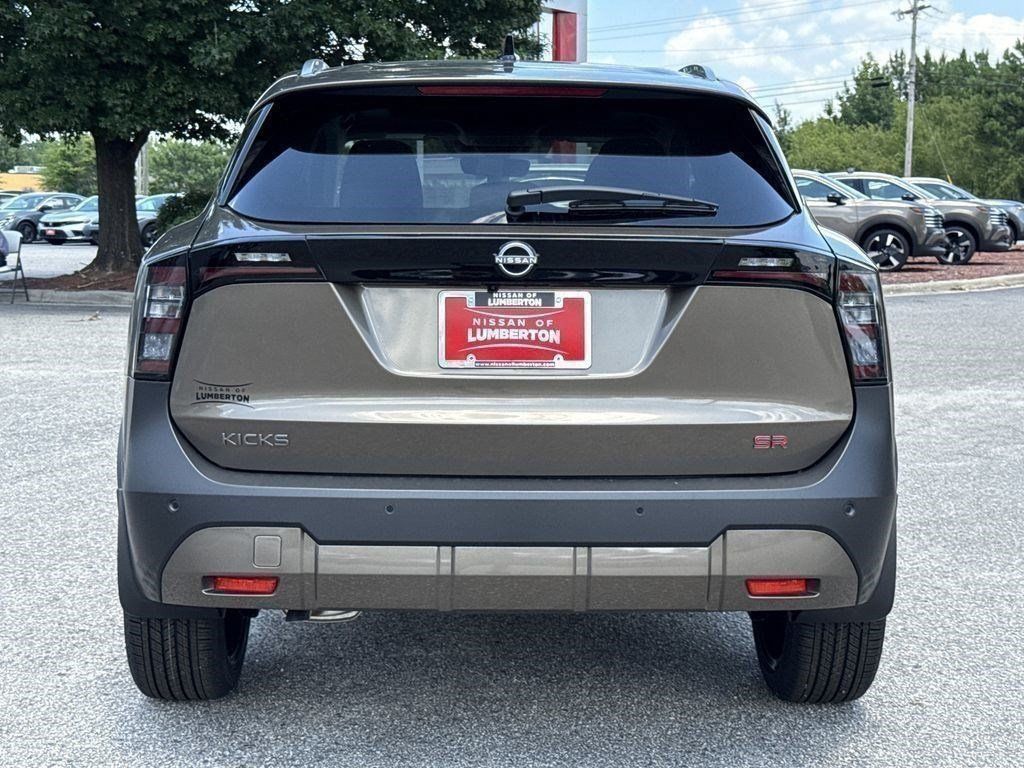 New 2026 Nissan Kicks SUV