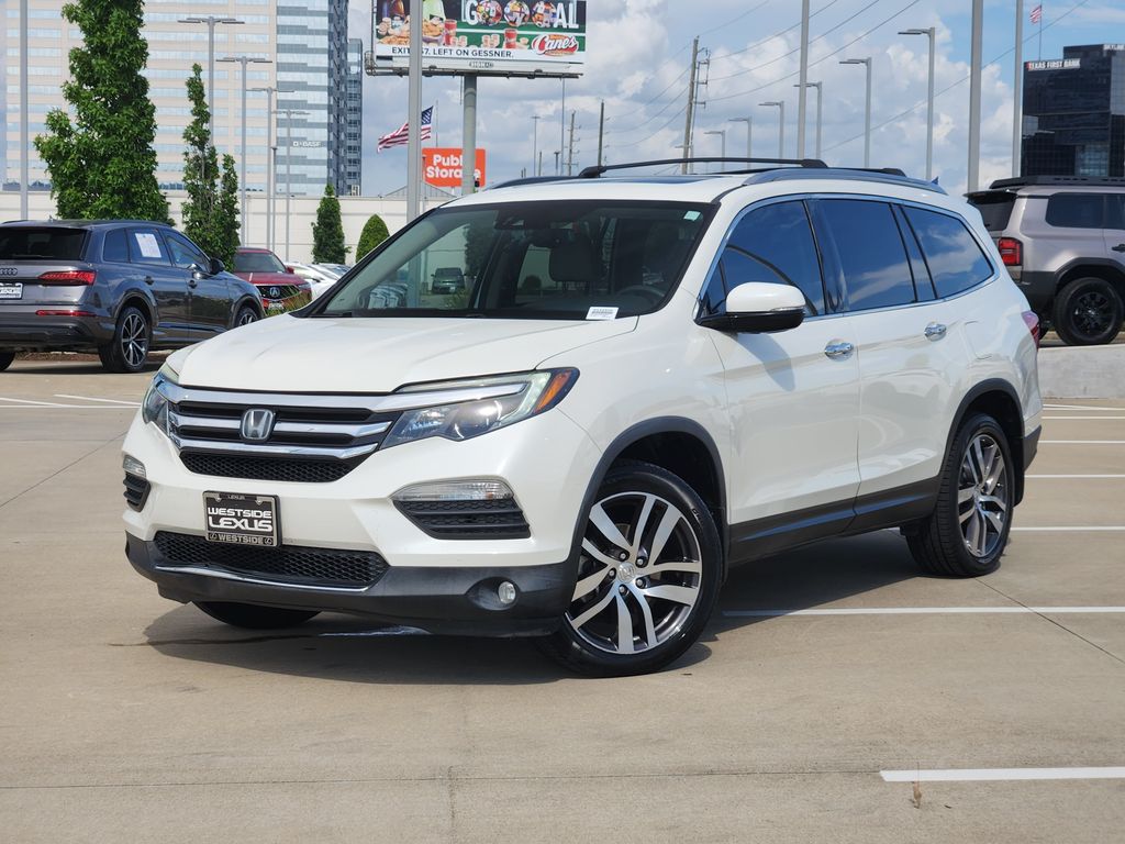 White 2017 Honda Pilot SUV / Crossover All-Wheel Drive 9-Speed Automatic