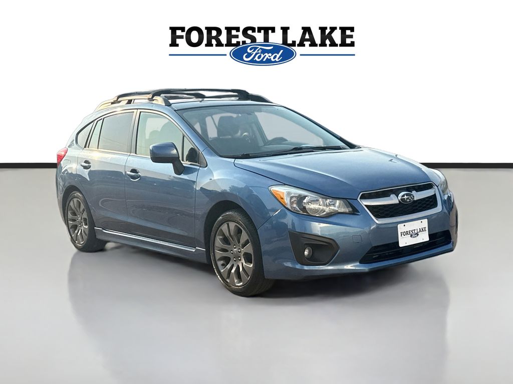 2014 Subaru Impreza 2.0i Sport Premium Wagon