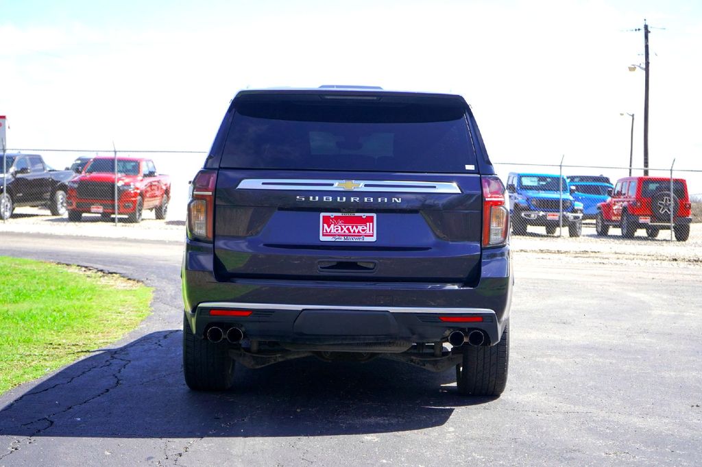 Used Car 2022 Chevrolet Suburban  High Country For Sale Under $60,000 In Taylor, Texas