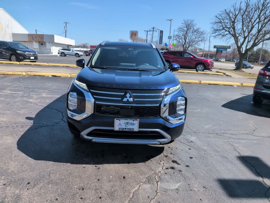 New 2026 Blue Mitsubishi SEL image 17