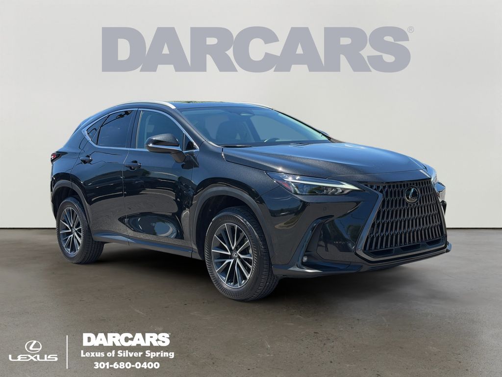 Black (Caviar) 2024 Lexus NX 250 Premium FWD SUV / Crossover Front-Wheel Drive 8-Speed Automatic