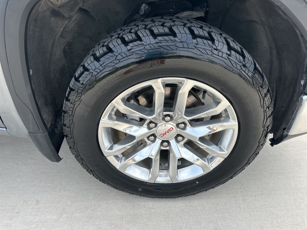 2020 Satin Steel Metallic GMC Sierra 1500 SLT 4X4 Truck