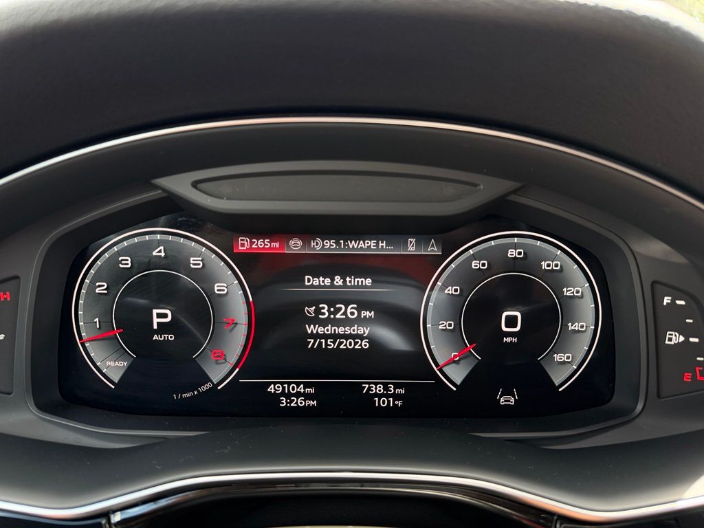 Used 2025 Audi Q7 SUV