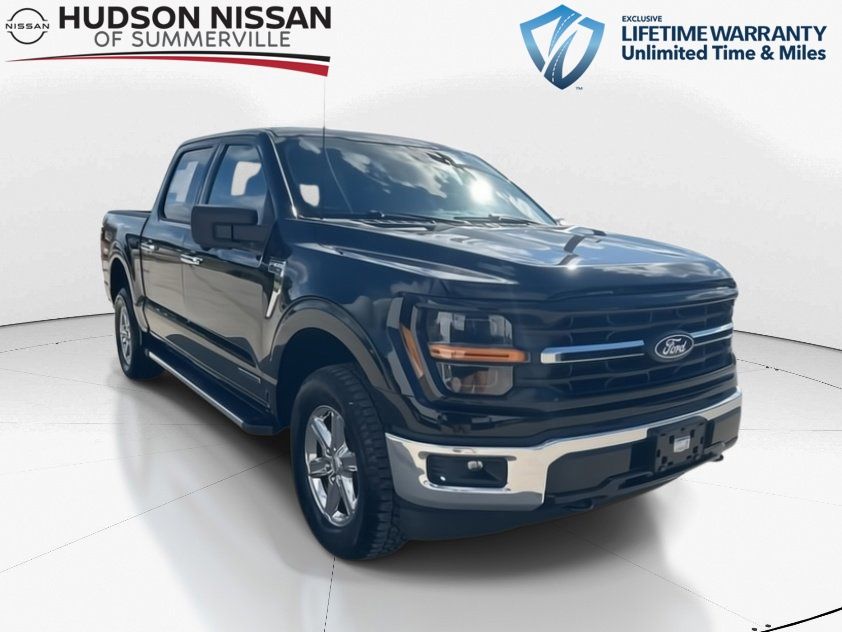 2024 Black Ford F-150 XLT Truck