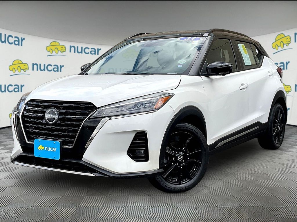 2023 Nissan Kicks — photo 3