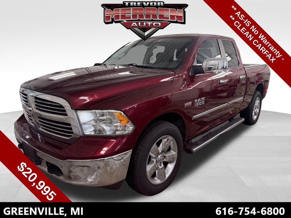2018 RAM 1500 Big Horn Quad Cab 4WD