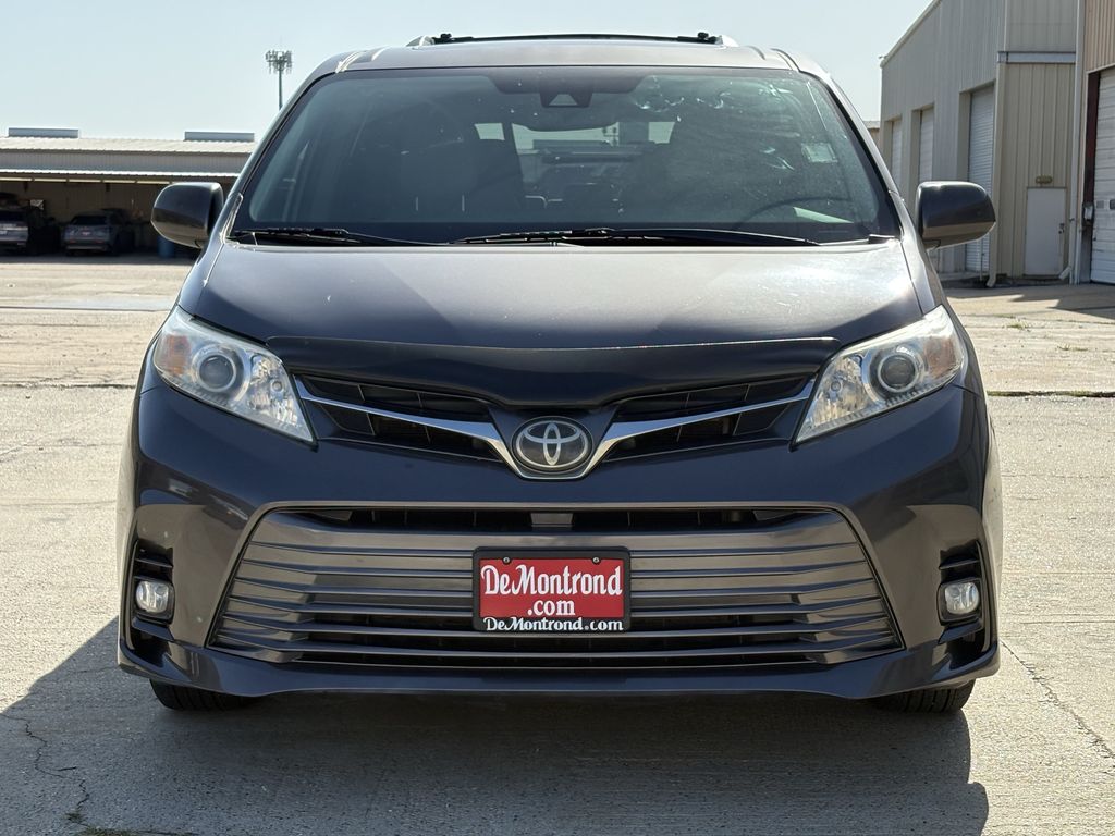 2019 Toyota Sienna XLE Gray at Don McGill Toyota