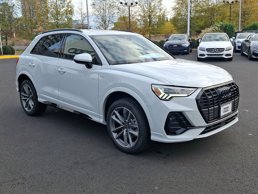 2025 Audi Q3  2