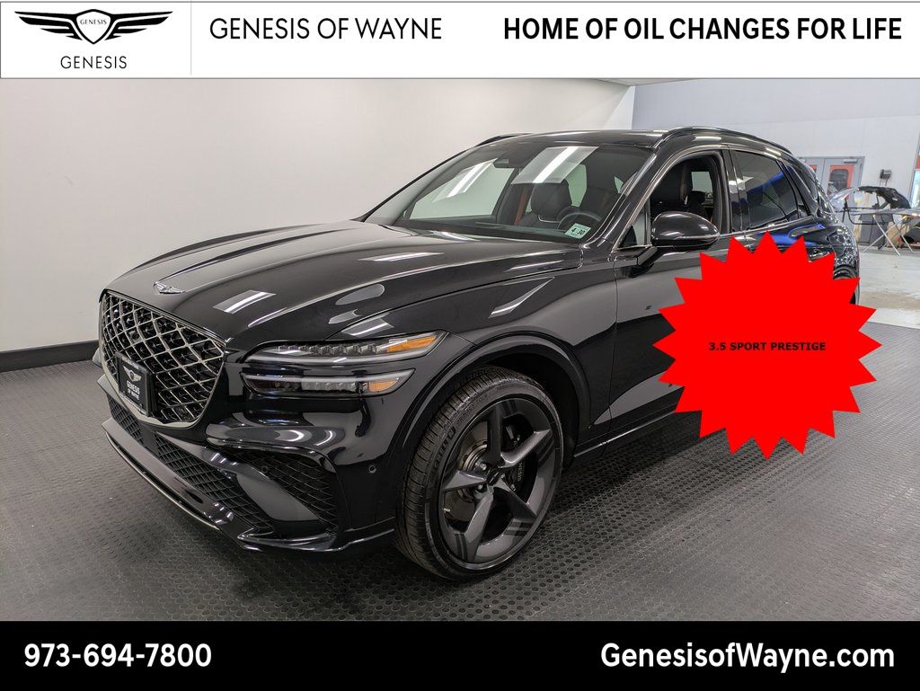 2026 Genesis GV70 3.5T Sport Prestige AWD