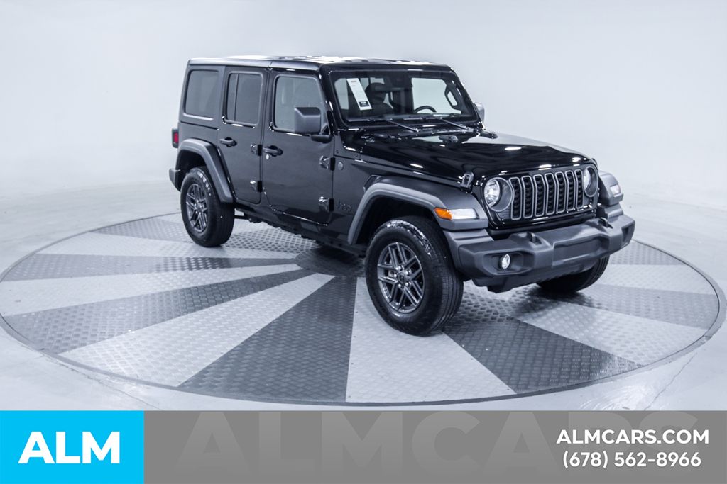 Used 2025 Black Jeep Sport S image 13