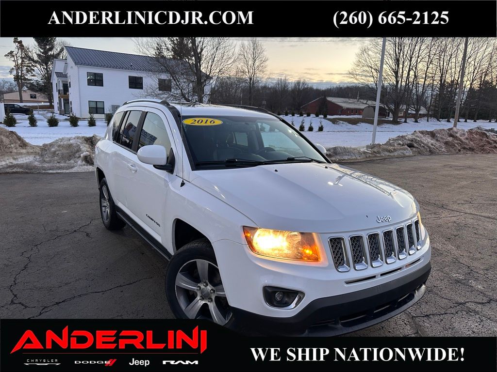 2016 Jeep Compass Latitude