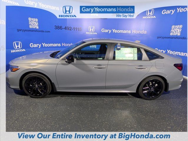 2026 Honda Civic Hybrid