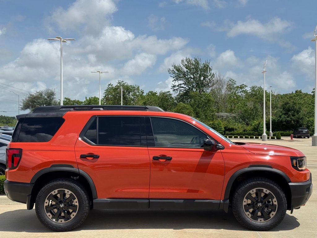 2026 Honda Passport TrailSport Elite Orange at Classic Honda Galveston