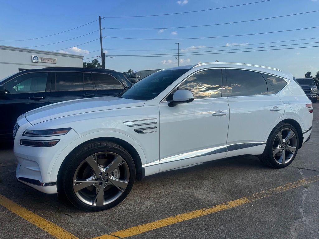 2024 Genesis GV80 3.5T Advanced