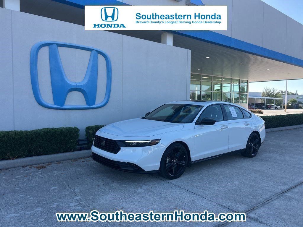 2023 Honda Accord Hybrid Sport-L FWD