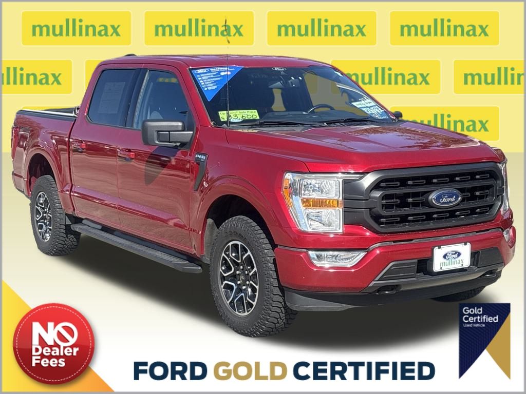 2022 Ford F-150 XLT