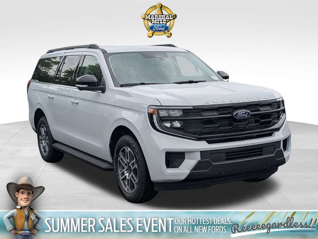 Space Silver Metallic 2026 Ford Expedition SUV / Crossover Four-Wheel Drive Automatic
