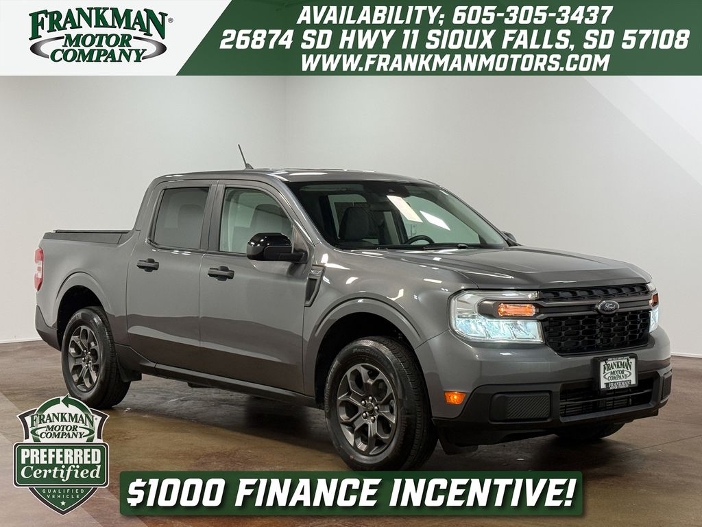 2024 Ford Maverick XLT SuperCrew AWD
