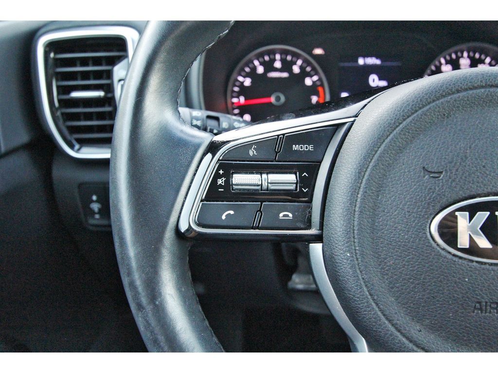 2021 Kia Sportage EX Blue at Community Kia