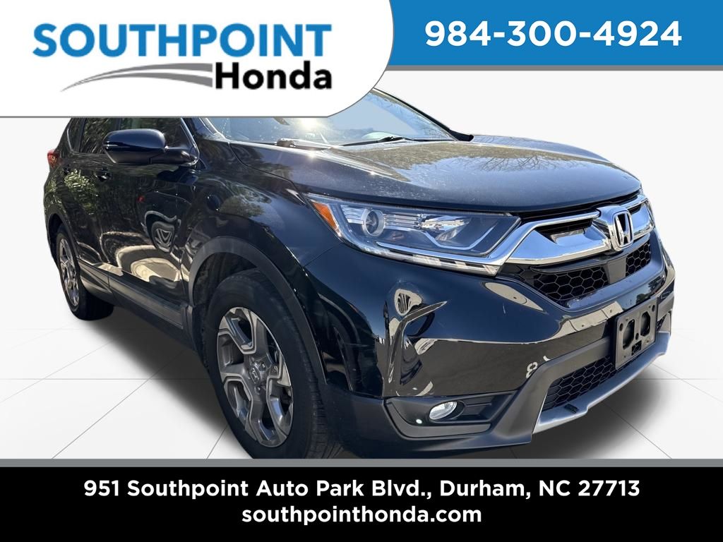 2017 Honda CR-V EX-L FWD