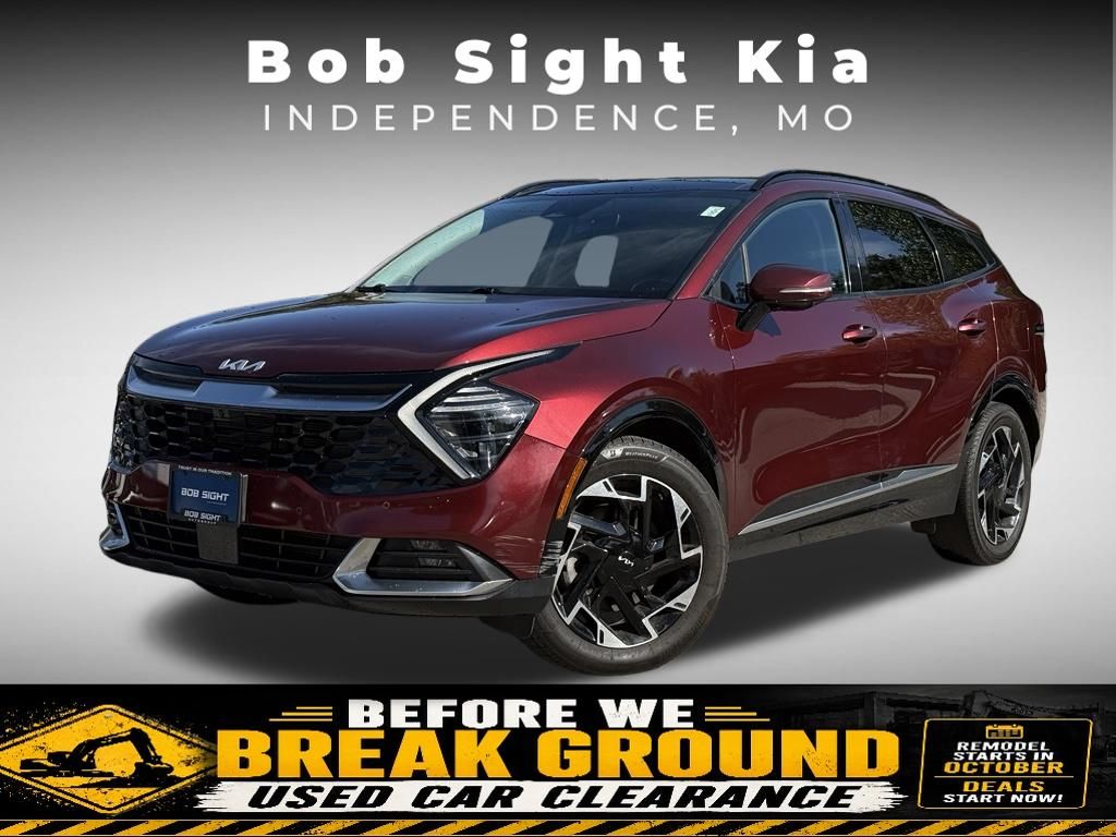 Dawning Red 2023 Kia Sportage SUV / Crossover Front-Wheel Drive 8-Speed Automatic