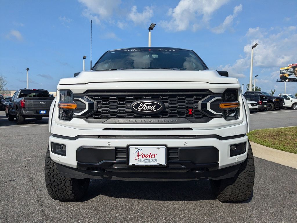 2025 Ford F-150 Black Widow